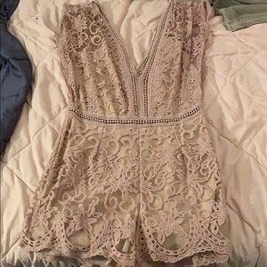 Charolette Russe romper